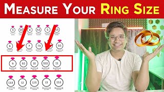 How To Measure Ring Size At Home In Hindi  | 6 Different Ways To measure Ring Size Online shopping |