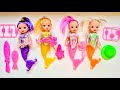 ASMR Most Satisfying with Unboxing Barbie Bonecos &amp; Brinquedos | Barbie Princesas Disney Playset ✨️