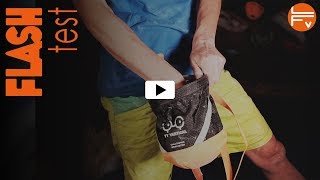 Chalk Stopper : Flashtest du nouveau sac à magnésie by YY Vertical