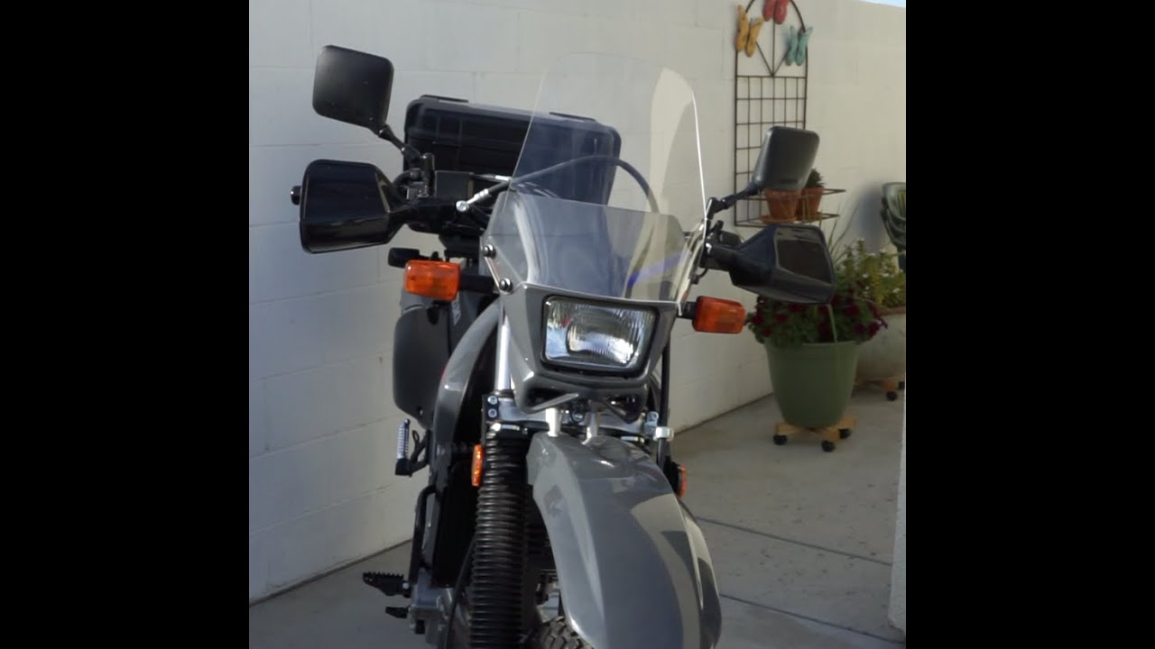 Suzuki DR650/400 Parabellum Rally Shield Complete Install YouTube