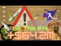 GE Tax Analysis December OSRS (+$64.2M Btw)