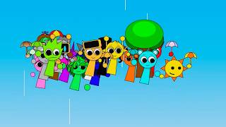 Characters in Fall n' Collect! New Sprunki Version!
