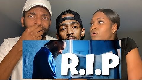 DJ KHALED - HIGHER FT. NIPSEY HUSSLE, JOHN LEGEND REACTION