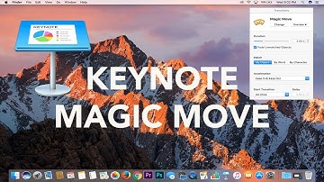 Apple Keynote Tutorial: How To Use Magic Move Transition