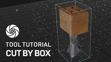 RealityCapture tutorial: Cut by Box