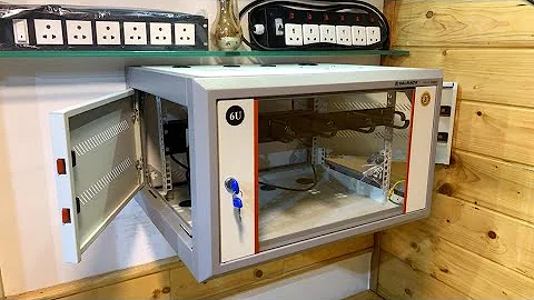 19’’ Protek Wallmount Side Openable Rack |  Valrack A Group Brand Legrand | S.R. Network