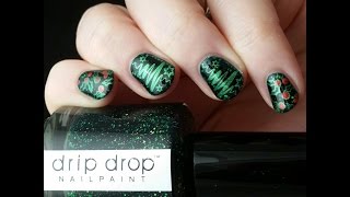 Youtube96 Beginnails Drip Drop Nail Paint Singing Elves Nail Art