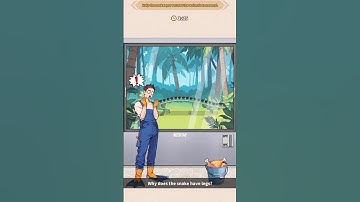 Brain Puzzle Tricky Quest Level 35 – Zoo Reversal 🦁🐘