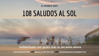 108 Saludos al Sol 🌞