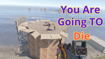 The most hated player on the server in Rust