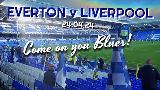 Everton 2 Liverpool 0. Huge Derby day win for the Blues !!