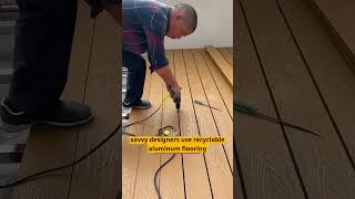 Famous Upgrade Your Outdoor Patio with Aluminum Alloy Flooring: Stylish & Practical!  #outdoordesign Wealth