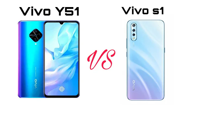 Vivo Y51 (2020)  VS  Vivo S1  |  complete specification and Price in Pakistan