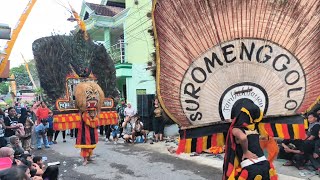 SOLAH PEMBARONG TERBAIK DADAK REOG SUROMENGGOLO BERSIH DESA TAMBAK BAYAN