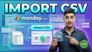 Import CSV Files into Monday.com [Step by Step]