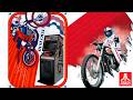 Stunt Cycle [Atari] - Arcade  - (1976) 🏍️ Bones heal, glory is forever!