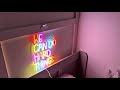 Allball Satanic Pentagram Neon Sign, Halloween Neon Light LED Gothic Pentagram Sign USB Powered Dimm