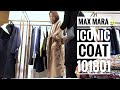 SHOPPING FOR A MAX MARA 101801 COAT | VLOG 209