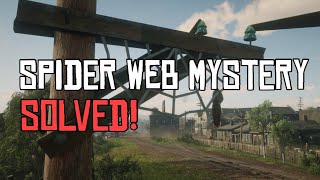 Spider Web Mystery SOLVED! Red Dead Redemption 2