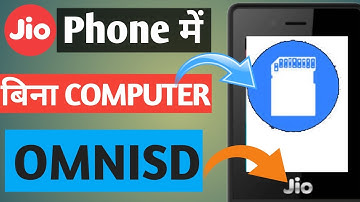 How Install Omnisd In Jio Phone Without Pc & Computer ! Jio phone me Omnisd Kaise install kare