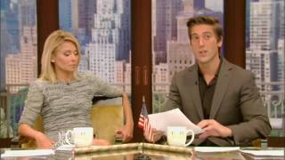 Live! With Kelly and Co-Host David Muir | 15 August 2016 | Matthew McConaughey ,Margo Martindale
