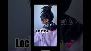 Loc Inspo | Easy Pineapple No Retwist Style 🍍🔒#locs #locstyles #locjourney