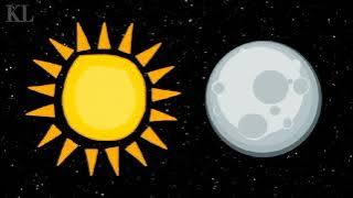 The Sun and The Moon ( A Filipino Folk tale)