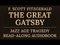 The Great Gatsby by F. Scott Fitzgerald | Full Read-Along Audiobook | Immersive Reading