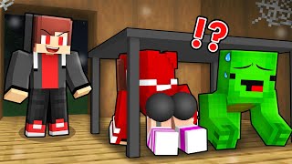Maizen Jj Became A Dark Vs Mikey ? - Minecraft Animation