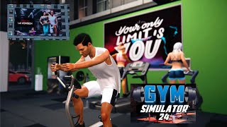 Oamenii se îngrămădesc la sala mea de fitness. GYM Simulator 24