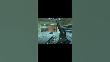 CS2 Mirage 4K 🔥 Almost Ace #shorts