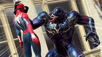 Spider Man: Web of Shadows × Return of Venom × Gameplay Walkthrough × Part 1