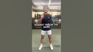 Upgrade your drive with this tip! #pickleballtips #pickleball