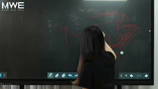 Smart Interactive Whiteboard - Stylus Writing