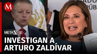 Xóchitl Gálvez se pronuncia ante investigaciones contra el exministro Arturo Zaldívar