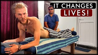 Foreigner Tries 'Special' Massage in Nepal