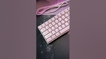 Magegee TS91 60% RGB Gaming Keyboard ! #magegee