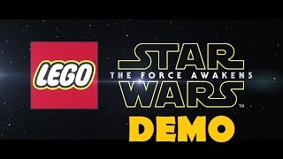 Lego Star Wars: The Force Awakens Demo Ep.2 Финал w/SSV