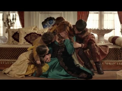 Sułtan powraca do zdrowia, Hurrem i jego matka mogą odetchnąć z ulgą. (POLSKA)
