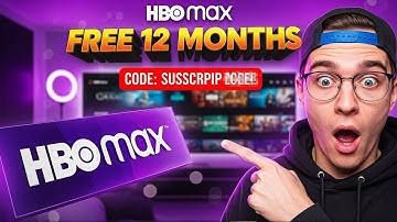 🟣 How to Get HBO MAX FREE 2025 🍿 12 Months HBO MAX FREE Subscription OFFICIAL Code
