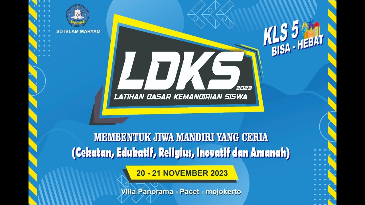 LDKS 2023 20-21 vila panorama pacet - YouTube