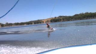Kneeboard barrel roll stack