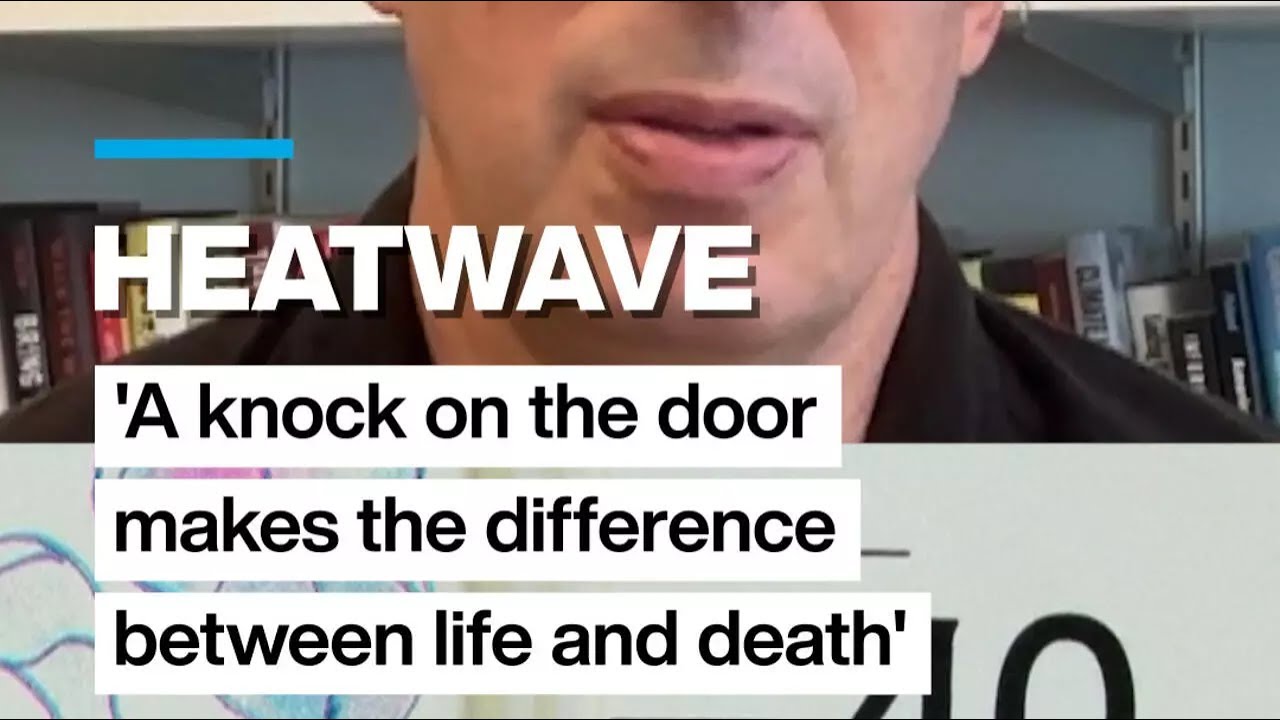 Heatwave: 'A knock on the door makes the difference between life and death' • FRANCE 24 English