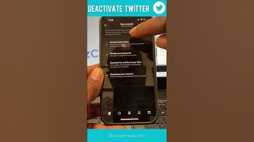 How to Delete Twitter Account