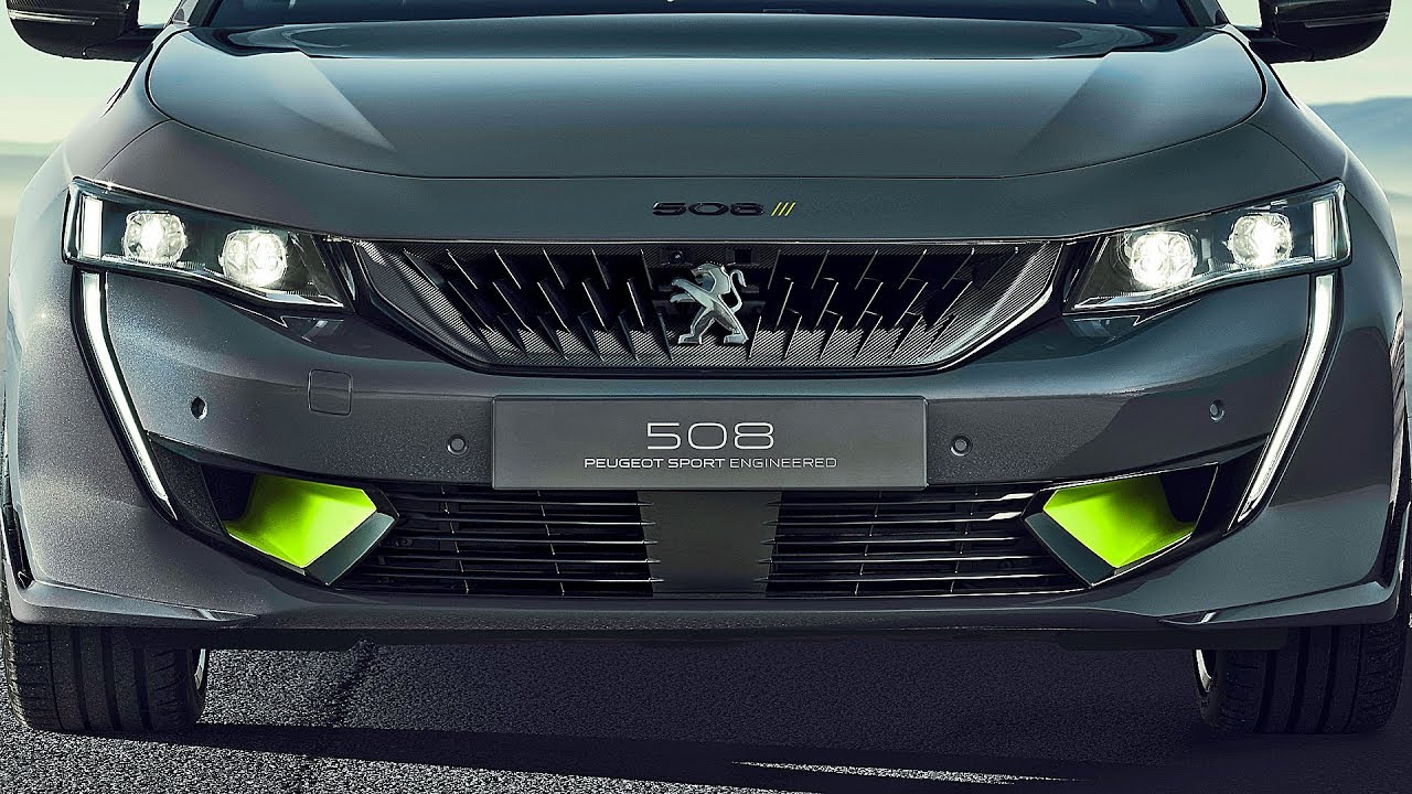 400-HP PEUGEOT 508 Sport Engineered (2019) High-Performance