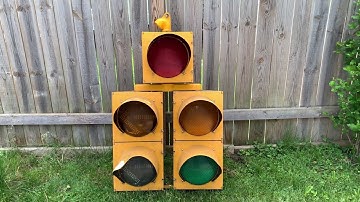 Econolite doghouse traffic signal overview