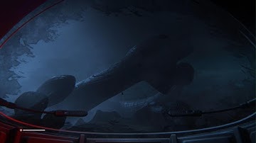 Alien: Isolation - Exploring Derelict Ship