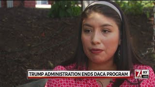 Upstate DACA student concerned about future