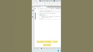 Reverse a number in PYTHON #PYTHON #LearnCS #coding