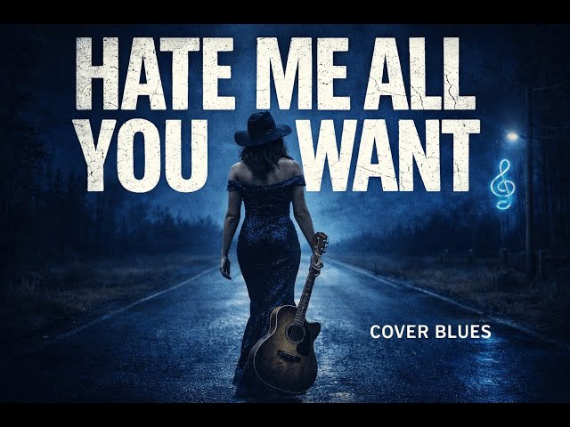 Broken Trails - Hate Me All You Want Blues Cover Female